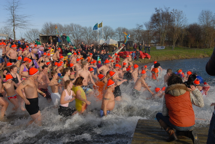 Nieuwjaarsduik 2014