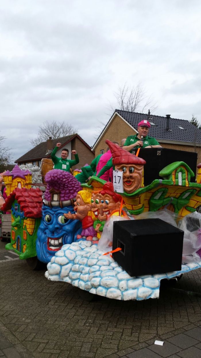Carnavals optochten 2016 (Video)