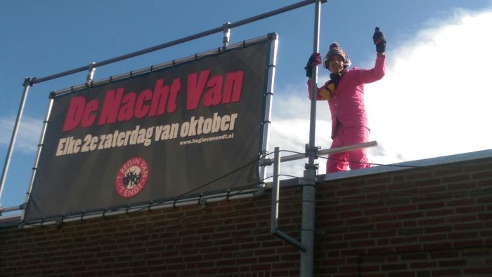 Het weerbericht van komende week! Het gaat sneeuwen dames en heren! Must see!
