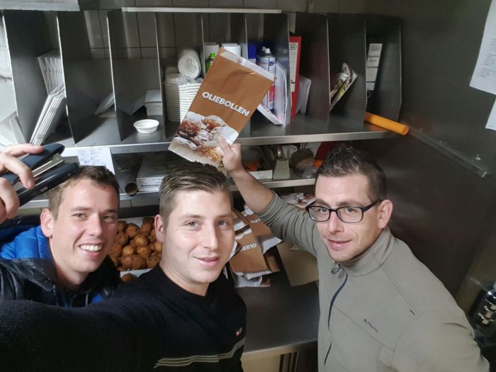 Oliebollen actie 2016