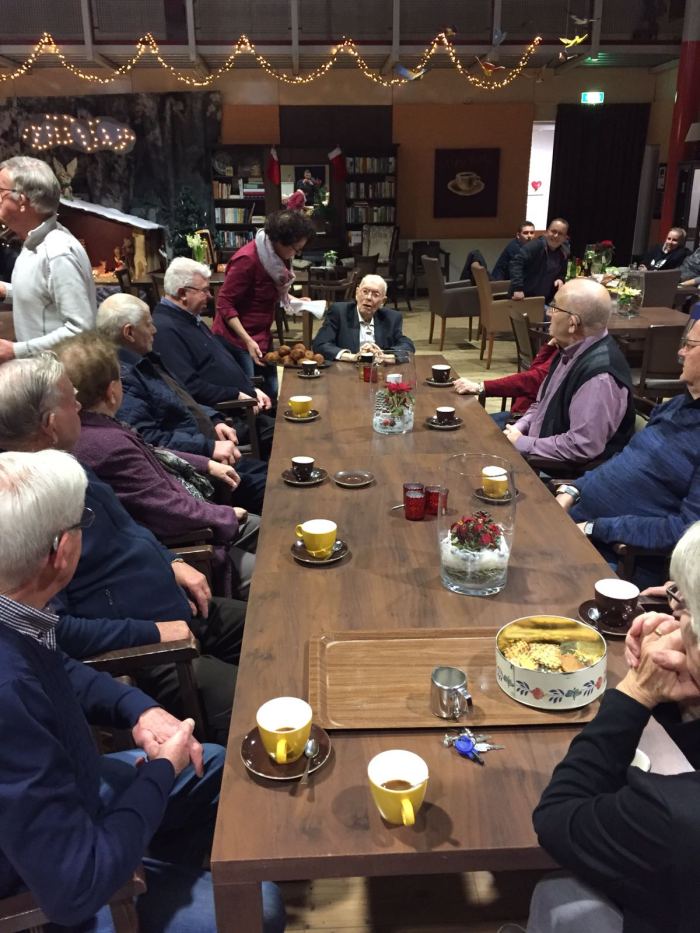 Herveld-andelst Dank jullie wel….