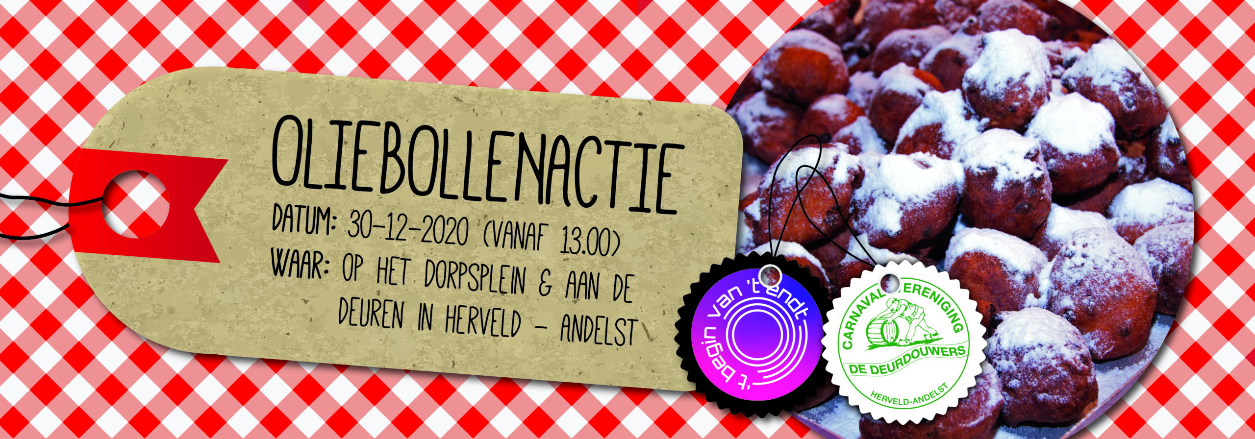 Oliebollen actie 2020