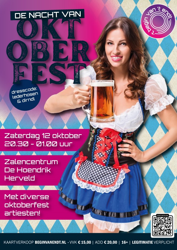 Het is OKTOBER!!!