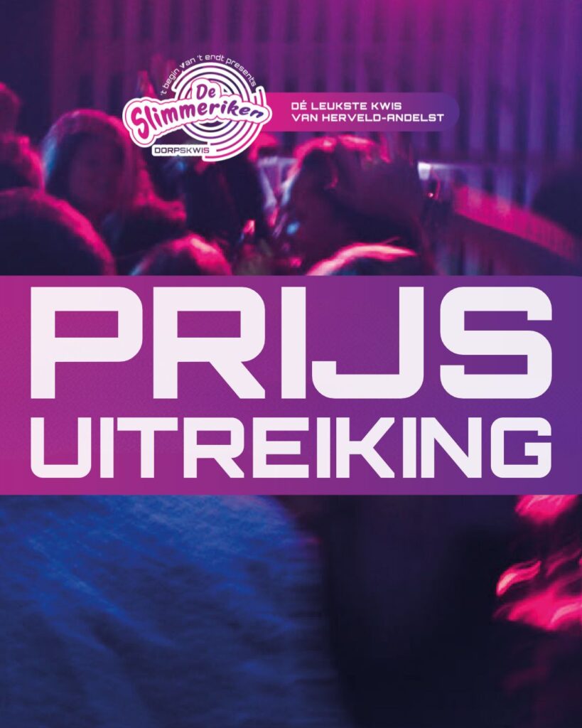 Uitslag Slimmerikenkwis 2025